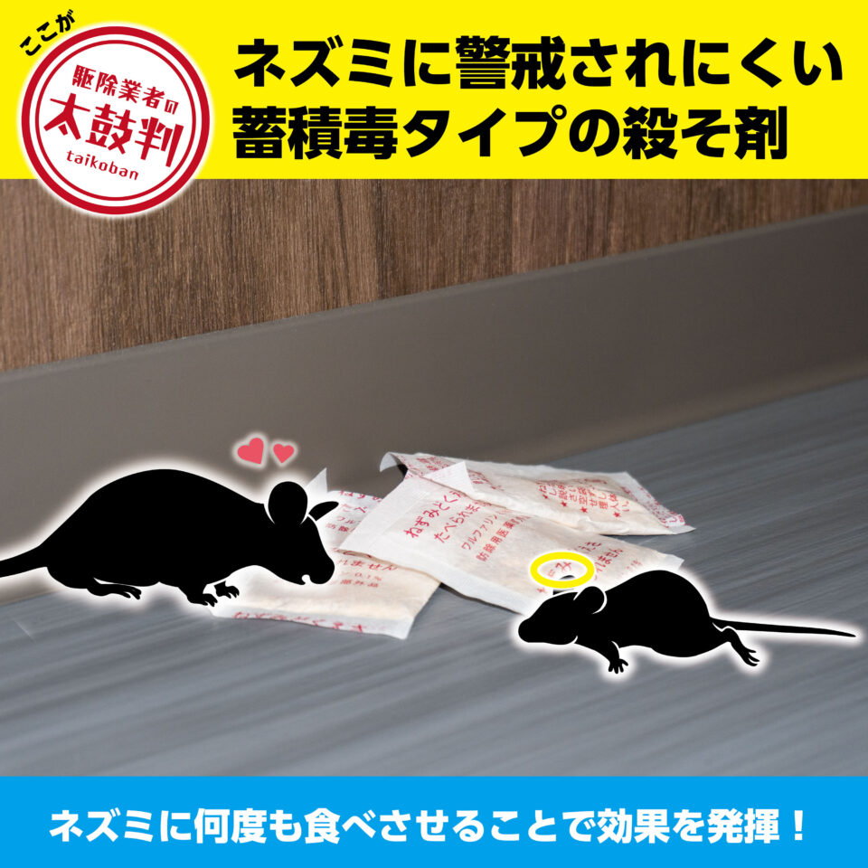 ねぎましまし シマダ 殺そ剤ネズミキラー 24袋入 | 株式会社SHIMADA